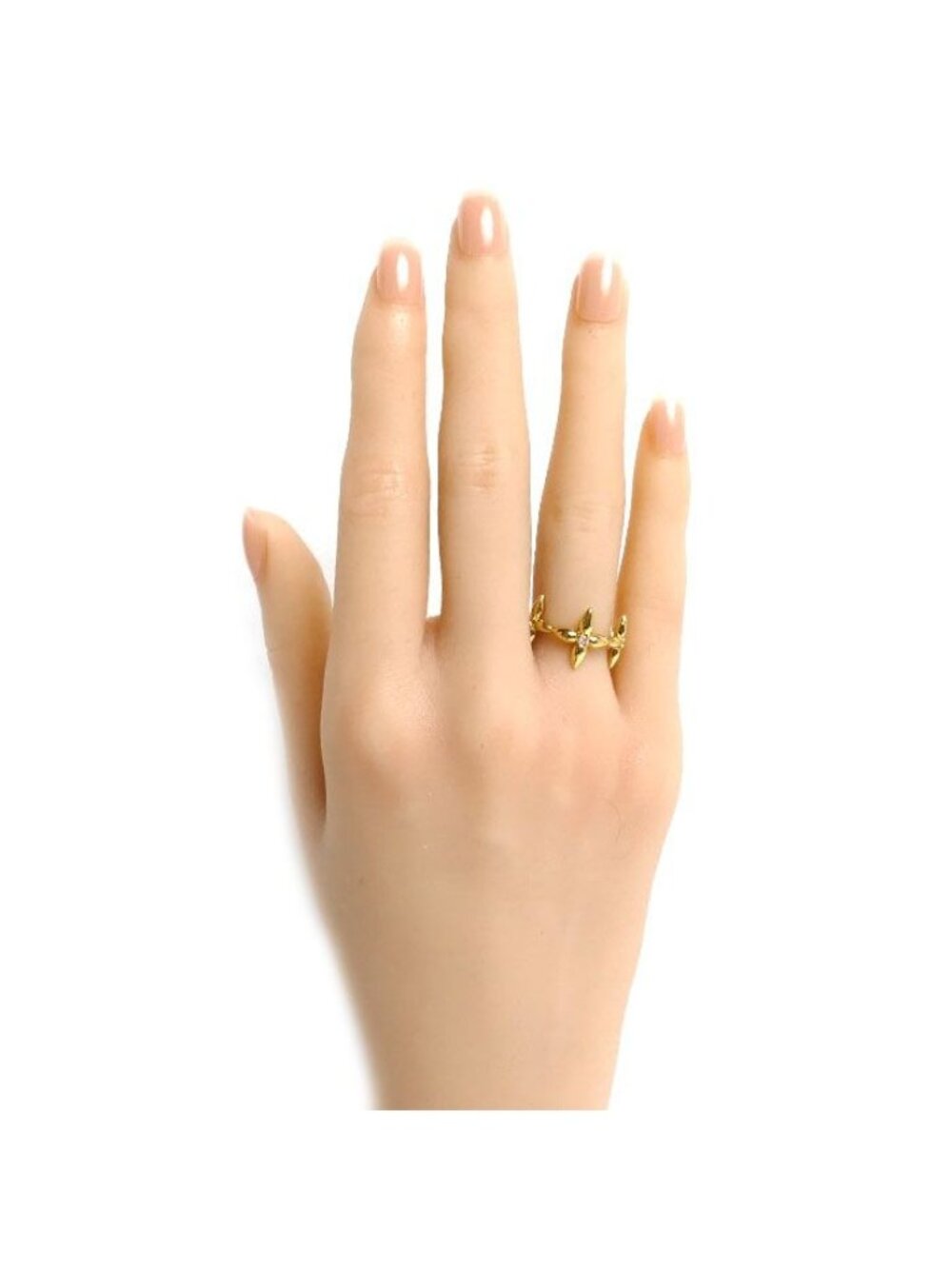 Louis Vuitton Rhinestone Ring Signature - Picture 8 of 10